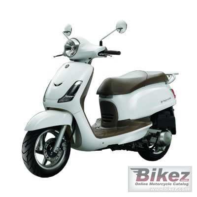 2010 Sym Fiddle II 125 photo